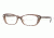Versace VE3159 Bifocal Prescription Eyeglasses 934-5116 - Waves Brown Frame, Demo Lens Lenses