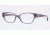 Versace VE3172 Eyeglass Frames 5000-5616 - Lizard Violet Frame, Clear Lens Lenses