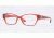 Versace VE3172 Eyeglass Frames 5001-5616 - Lizard Red Frame, Demo Lenses