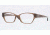 Versace VE3172 Eyeglass Frames 991-5616 - Lizard Brown Frame, Demo Lens Lenses