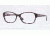 Versace VE3176 Eyeglass Frames 5024-51 - Violet Havana Frame, Demo Lens Lenses