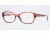 Versace VE3176 Eyeglass Frames 5041-51 - Striped Pink Frame, Demo Lens Lenses