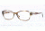 Versace VE3176 Eyeglass Frames 5042-53 - Striped Olive Frame, Demo Lens Lenses