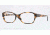 Versace VE3176 Eyeglass Frames 998-51 - Amber Havana Frame, Demo Lens Lenses
