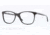 Versace VE3187 Single Vision Prescription Eyeglasses GB1-53 - Black Frame