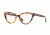 Versace VE3191 Single Vision Prescription Eyeglasses 5074-54 - Havana Frame