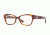 Versace VE3196 Single Vision Prescription Eyeglasses 5074-54 - Havana Frame