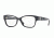 Versace VE3196 Single Vision Prescription Eyeglasses GB1-52 - Black Frame