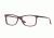 Versace VE3197 Progressive Prescription Eyeglasses 5103-53 - Bordeaux Rule Frame