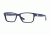 Versace VE3198A Single Vision Prescription Eyeglasses 5107-55 - Blue Frame