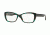 Versace VE3201 Single Vision Prescription Eyeglasses 5076-54 - Green Havana Frame