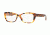Versace VE3201 Single Vision Prescription Eyeglasses 5119-52 - Havana Frame