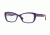 Versace VE3201 Single Vision Prescription Eyeglasses 5120-52 - Violet Frame
