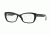 Versace VE3201 Single Vision Prescription Eyeglasses GB1-52 - Black Frame