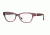 Versace VE3204A Progressive Prescription Eyeglasses 5029-53 - Mattte Transparent Violet Frame