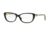 Versace VE3206A Single Vision Prescription Eyeglasses GB1-54 - Black Frame