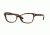 Versace VE3208A Eyeglass Frames 5133-54 - Matte Havana Frame