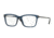 Versace VE3210A Progressive Prescription Eyeglasses 5111-55 - Transparent Blue Frame