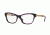 Versace VE3214 Single Vision Prescription Eyeglasses 5152-52 - Violet Havana Frame