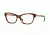 Versace VE3214 Single Vision Prescription Eyeglasses 944-52 - Havana Frame