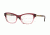 Versace VE3214A Bifocal Prescription Eyeglasses 5151-54 - Tr Marc/tr Pink Frame