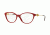 Versace VE3215 Bifocal Prescription Eyeglasses 256-54 - Red Frame