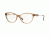 Versace VE3215 Bifocal Prescription Eyeglasses 617-52 - Transparent Brown Frame