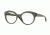 Versace VE3217 Eyeglass Frames 5159-53 - Glitter Silver/black Frame