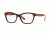 Versace VE3225A Bifocal Prescription Eyeglasses 5184-54 - Havana Bordeaux Frame