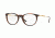 Versace VE3227A Eyeglass Frames 5187-51 - Brown Rule Black Frame
