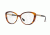 Versace VE3229 Progressive Prescription Eyeglasses 5191-52 - Striped Havana Frame