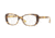 Versace VE3234BA Progressive Prescription Eyeglasses 967-53 - Havana Frame