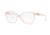 Versace VE3235B Single Vision Prescription Eyeglasses 5224-52 - Opal Powder Frame