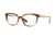 Versace VE3240A Progressive Prescription Eyeglasses 5208-54 - Havana Frame