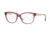 Versace VE3240A Progressive Prescription Eyeglasses 5209-54 - Transparent Violet Frame