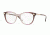 Versace VE3242 Progressive Prescription Eyeglasses 5229-52 - Violet Transp Grad Brown Frame