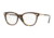 Versace VE3242A Single Vision Prescription Eyeglasses 108-54 - Dark Havana Frame