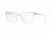 Versace VE3242A Single Vision Prescription Eyeglasses 148-54 - Trasparent Frame