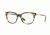 Versace VE3242A Single Vision Prescription Eyeglasses 5202-54 - Striped Havana Frame