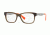 Versace VE3245 Eyeglass Frames 5235-53 - Transparent Green/orange Frame