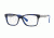 Versace VE3245 Eyeglass Frames 5237-53 - Blue Havana/electric Blue Frame