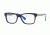 Versace VE3245A Eyeglass Frames 5237-55 - Blue Havana/electric Blue Frame