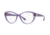 Versace VE3246B Eyeglass Frames 5160-52 - Transparent Violet Frame