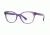Versace VE3250 Bifocal Prescription Eyeglasses 5160-52 - Transparent Violet Frame