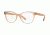 Versace VE3250 Bifocal Prescription Eyeglasses 5215-54 - Transparent Light Brown Frame