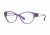 Versace VE3254 Progressive Prescription Eyeglasses 5160-52 - Transparent Violet Frame