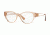 Versace VE3254A Progressive Prescription Eyeglasses 5215-54 - Transparent Brown Frame