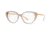 Versace VE3262B Eyeglass Frames 5273-54 - Transparent Violet Frame