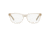 Versace VE3263BA Prescription Eyeglasses 5288-54 - Transparent Beige Frame