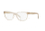 Versace VE3263BA Prescription Eyeglasses 5288-54 - Transparent Beige Frame